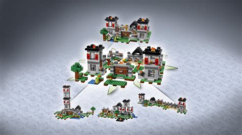 LEGO Minecraft The Fortress 21127, Storage & Accessories - Amazon Canada