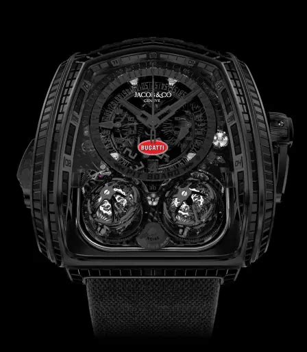 Bugatti and Jacob & Co. – Twin Turbo Furious Bugatti La Montre Noire – Bugatti Newsroom