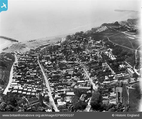 EPW000107 ENGLAND (1920). Hastings Old Town, Hastings, from the north-east, 1920 | Britain From ...