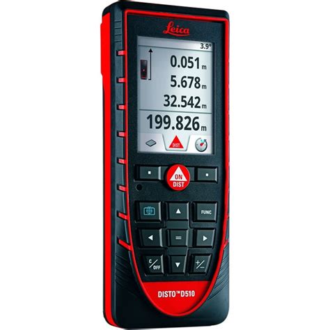 LEICA DISTO D510 LASER DISTANCE MEASURE | Smith Surveying Equipment