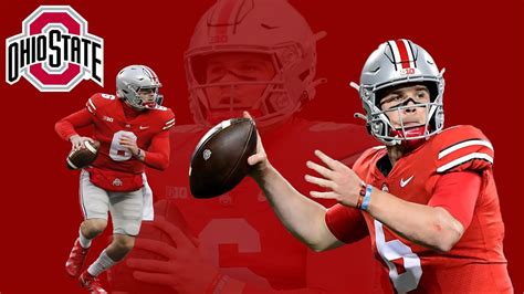 Kyle McCord Highlights and Plays || Ohio State Buckeyes Highlights || QB || Sophmore || 2021 ...