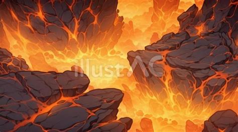 Free Vectors | Magma flowing background _ animation