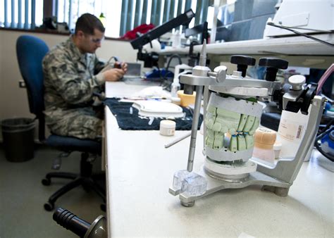 A day in the life of a dental lab technician > U.S. Air Force > Article ...