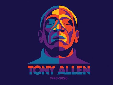 Tony Allen (1940-2020) by Add Noise Studios on Dribbble