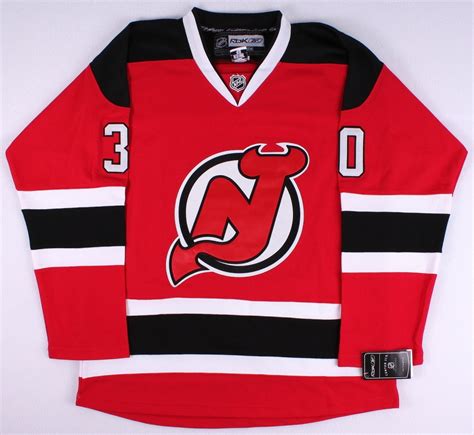 Martin Brodeur Signed New Jersey Devils Jersey (JSA ALOA) | Pristine ...