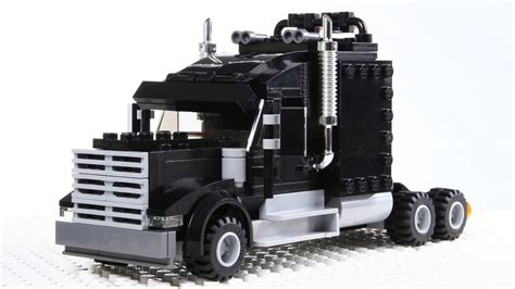 Lego Truck MOC - YouTube