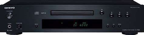 Customer Reviews: Onkyo CD Player Black C7030 - Best Buy