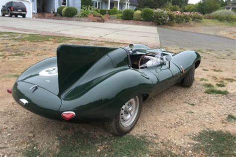 Jaguar D-Type replica for sale | Rare Car Network