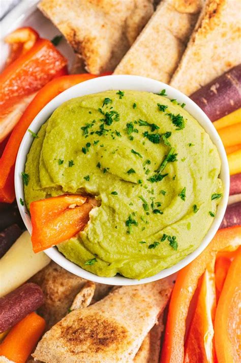 Split Pea Hummus Recipe | Wholefully