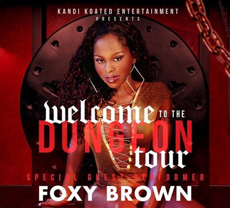 Kandi Burruss Adds Foxy Brown To Her 'Welcome To The Dungeon Tour ...