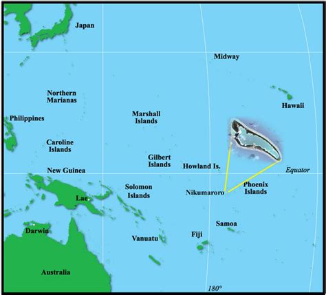 Amelia Earhart Archaeology: Lost Norwich City Crewmen: Potential ...