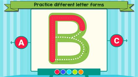 Tracing Letters And Numbers App - TracingLettersWorksheets.com