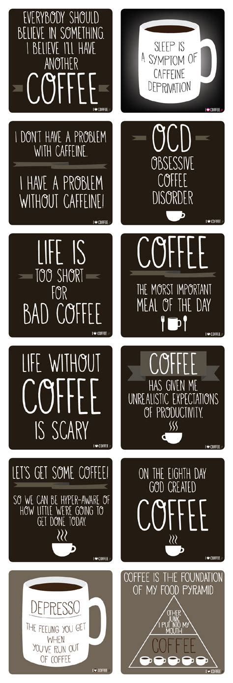 Coffe quotes from http://en.ilovecoffee.jp/posts/view/117 Bad Coffee ...