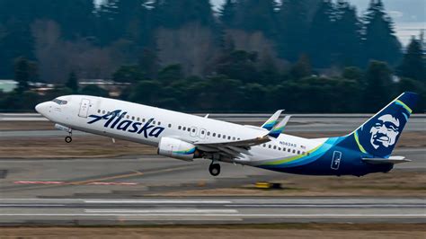 1st Alaska Airlines Boeing 737-800BCF Starts Conversion Process