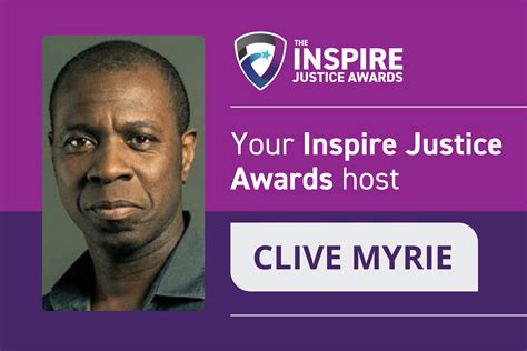 Clive Myrie announced as Inspire Justice Awards 2024 host - The ...