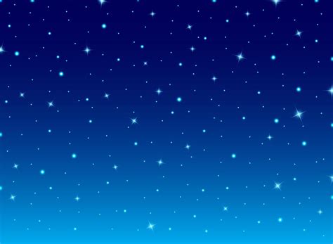 Abstract night blue sky with stars cosmos background. 600546 Vector Art at Vecteezy