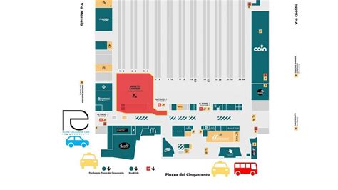 Rome termini train station map - Map Roma termini train station (Lazio ...