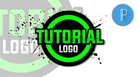 Cara Buat Logo Keren Di Pixellab Youtube - Riset