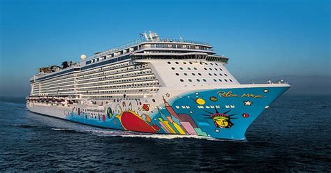 Photo tour: The allure of a Norwegian Cruise Line ship