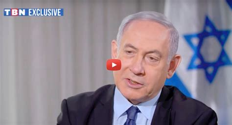 Benjamin Netanyahu Sits Down for Exclusive TBN Interview Jan. 21 ...