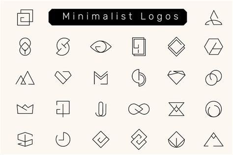 Minimal Logo Designs | Free Vector Graphics, Icons, PNG & PSD Logos ...