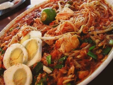 Best Malay Mee Siam | Singapore Food