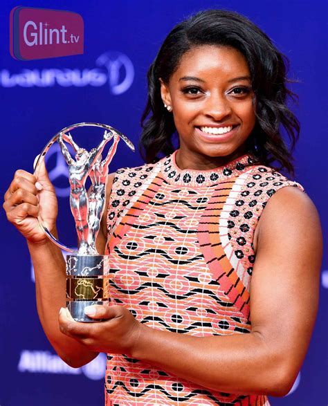 Bolt, Biles shine at Laureus World Sports Awards