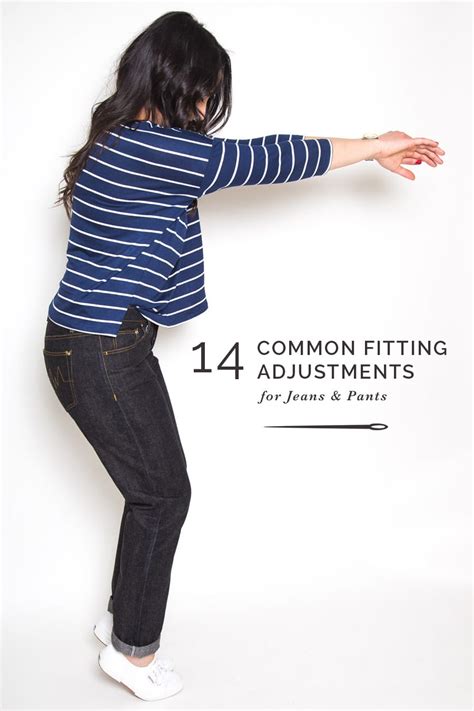 Jean Fitting Adjustments for Your Best Fitting Jeans | Closet Core Patterns