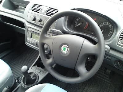 Skoda Fabia Estate Interior