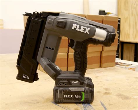 FLEX Nailer Coming January 2024! - Tools In Action - Power Tool Reviews