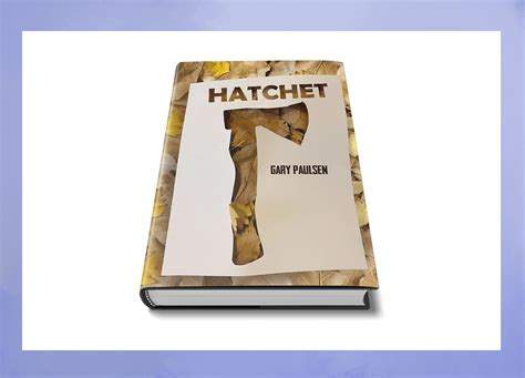 Hatchet Book Cover on Behance