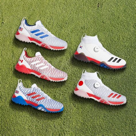 Adidas releases Codechaos golf shoes in ultra-patriotic, limited ...