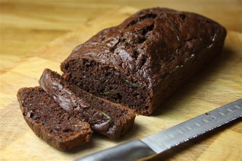 Chocolate Zucchini Loaf - GERTRUDE + SPICE