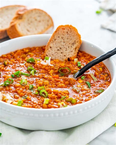 Lentil Soup - Jo Cooks