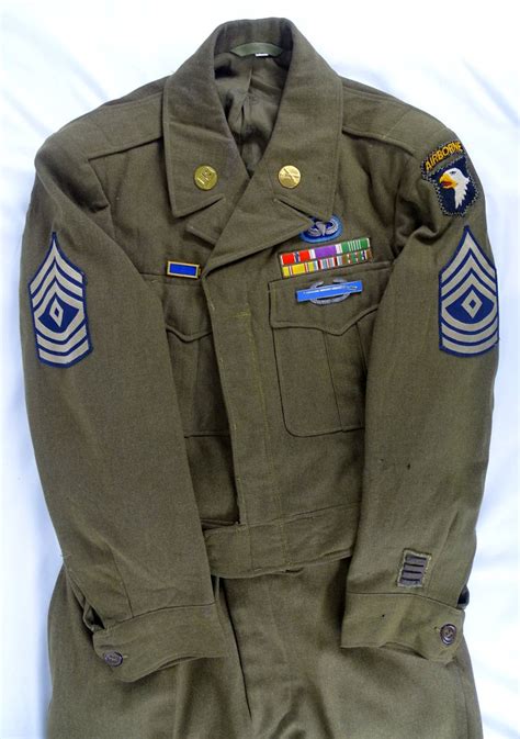 WWII 101st Airborne Division 502nd Parachute Infantry Regiment First ...