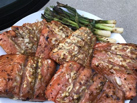 Grilled Sockeye Salmon — Big Green Egg - EGGhead Forum - The Ultimate ...