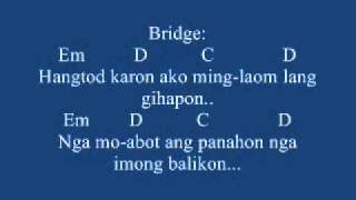 BISAN PA WITH CHORDS AND LYRICS Chords - ChordU