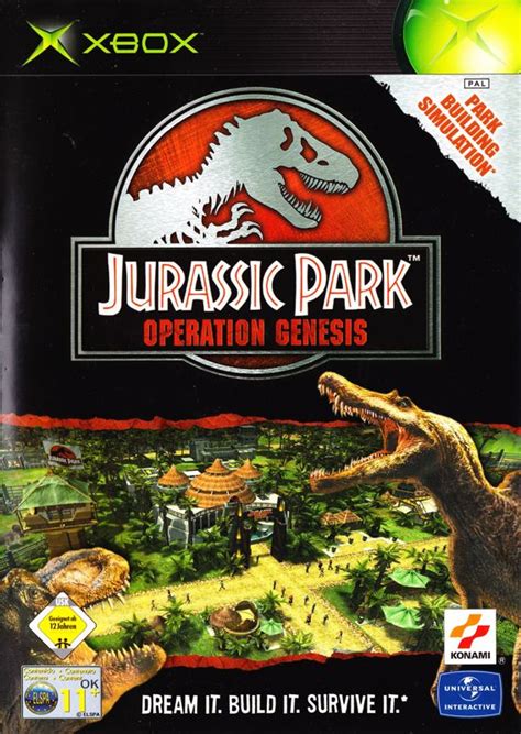 Classic Xbox Games: Jurassic Park Operation Genesis