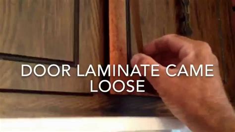 How To Repair Laminate Cabinet Doors | www.cintronbeveragegroup.com