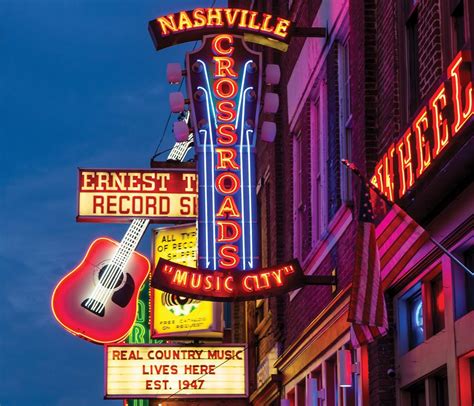 Nashville Tennessee Country Music