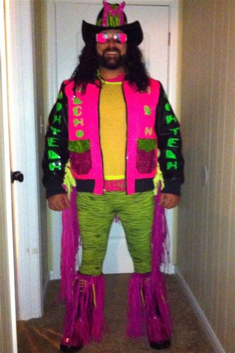 "My Halloween costume this year. Macho Man Randy Savage. Oooh yeeah!!!" | Diy halloween costumes ...