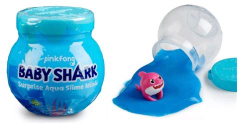 Target Is Selling $6 Baby Shark Slime That Comes In A Mini Fishbowl ...