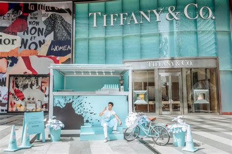 Tiffany To Open Blue Box Cafe - Retail & Leisure International