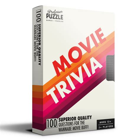 Game - Movie Trivia | Holdson Limited, NZ