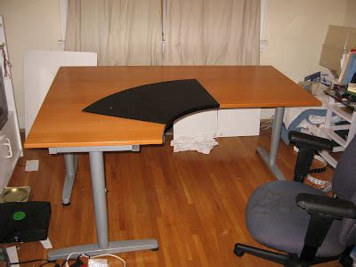 Moving Sale Toronto: IKEA Galant desk / workstation with T-legs - SOLD