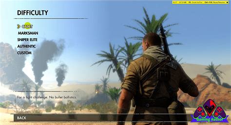 Sniper elite 3 co op campaign - rotgarage