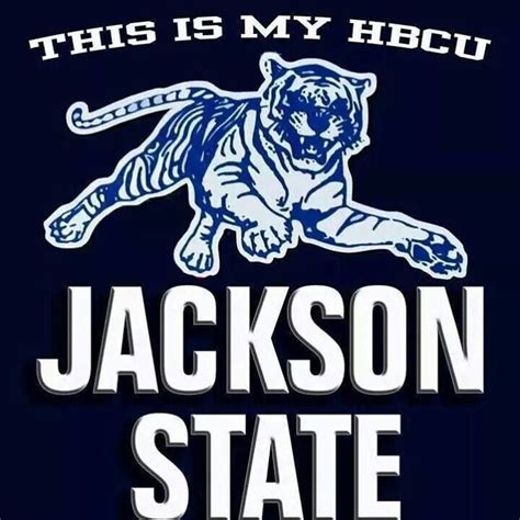 Love my HBCU! #Theeilove Conference Logo, Football Conference, Jackson State University ...