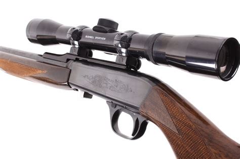 Browning SA-22 .22 LR Semi Auto Rifle w/ Scope