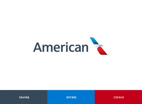 American Airlines Group Brand Color Codes » BrandColorCode.com