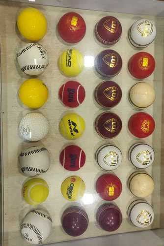 Cricket Balls - Indian Manufacturers, Suppliers & Exporters